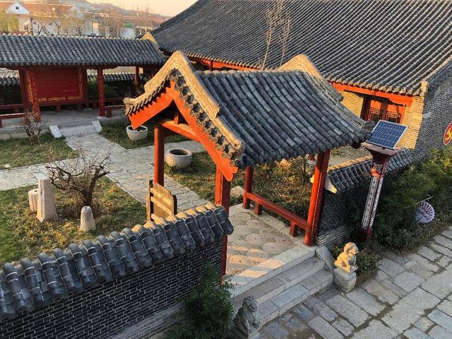 濟南章丘的這個千年古村，紅得有道理