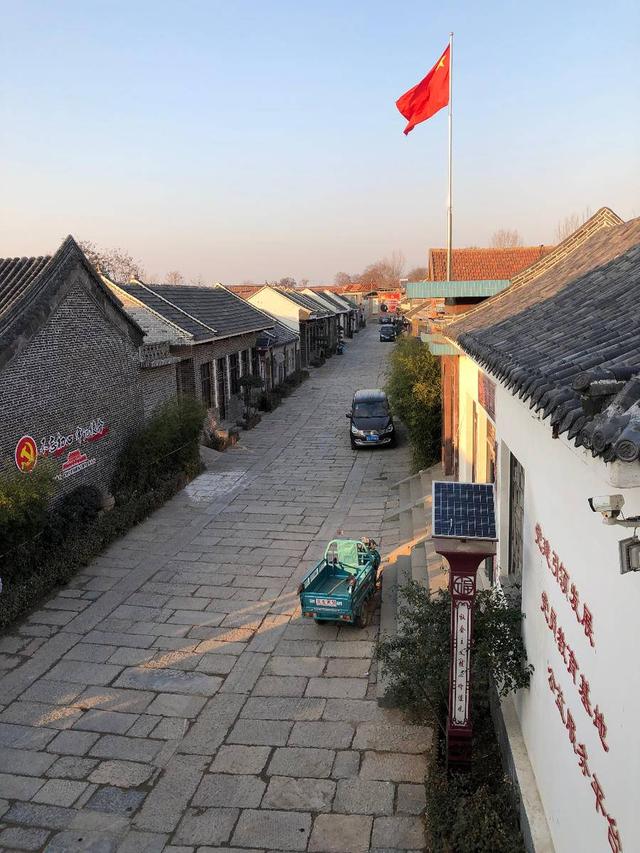濟南章丘的這個千年古村，紅得有道理