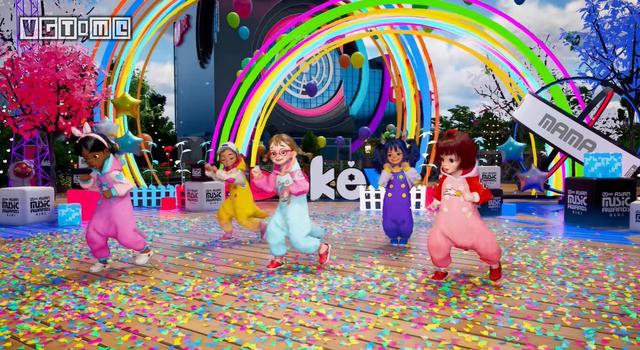 儿童游戏跳舞（儿童游戏跳格子怎么玩）