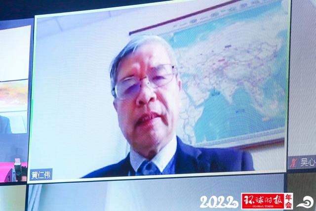 “明年可能不会发生重大台海危机，中美冲突点会在意识形态”