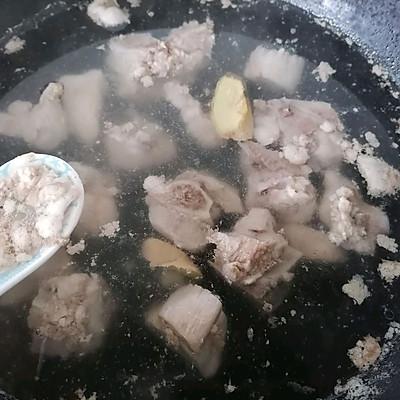 话梅排骨