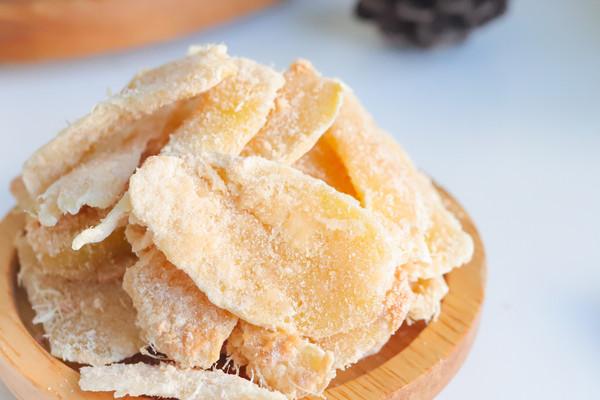 这道姜片糖发到朋友圈，留言全说被馋哭