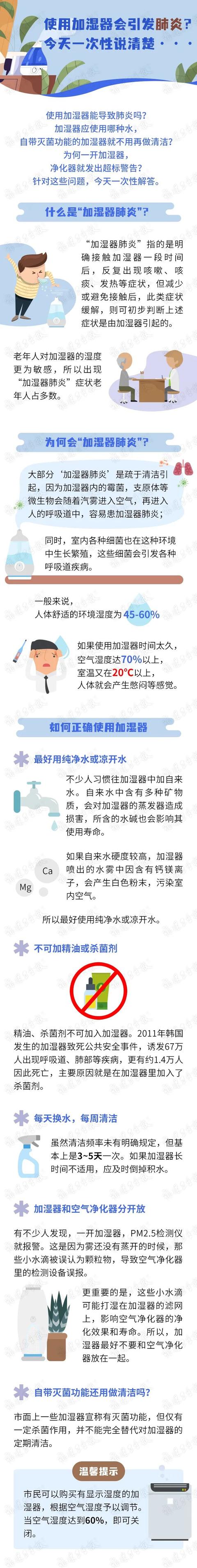 3个孩子感染肺炎送进医院，竟是因为加湿器！使用加湿器牢记这些……