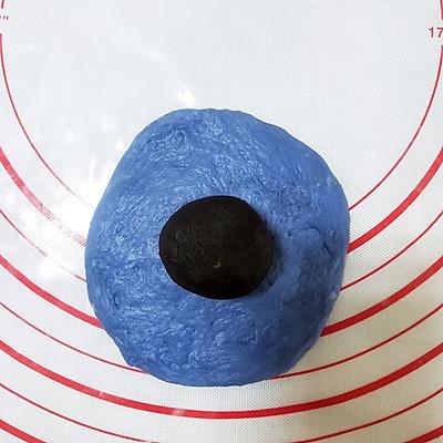 这道浪漫蝶豆花欧包，最适合宝宝吃