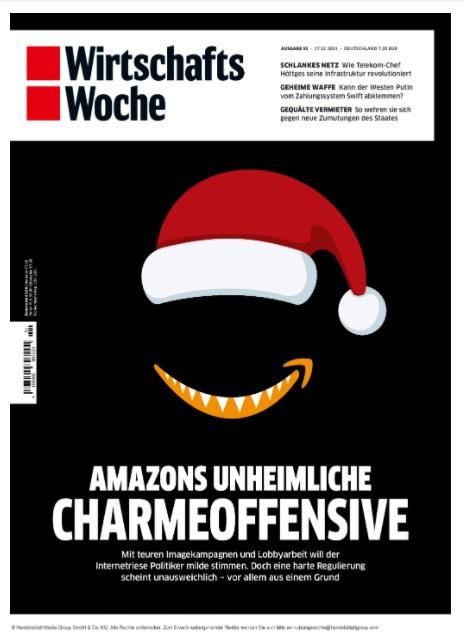 參考封面秀 亞馬遜的魅力攻勢 Zh中文網