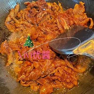青椒炒肉丝