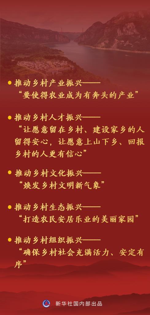 新时代新征程，总书记这样谋划乡村振兴大棋局-第2张图片-9158手机教程网