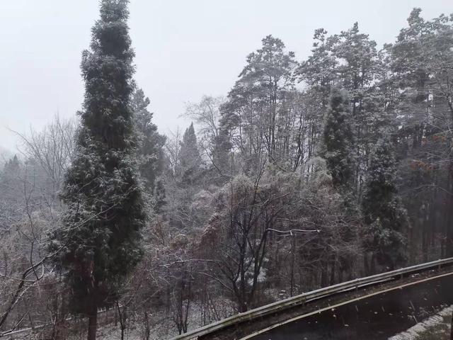 成都下雪