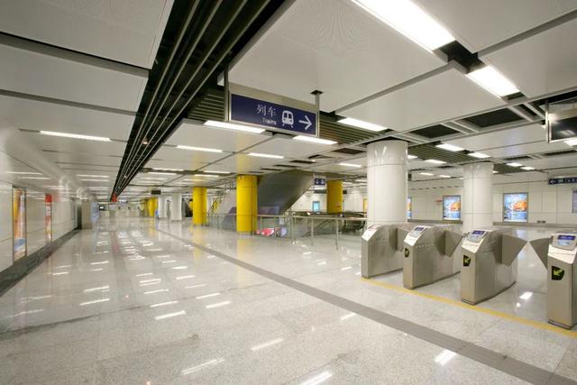 黄山一号首条无人驾驶地铁线南京地铁7号