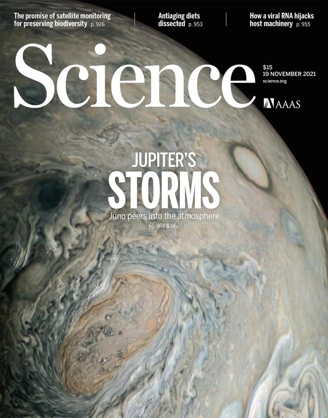 2021年登上Science封面的地球科学发现