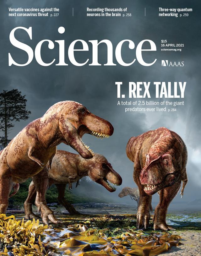 2021年登上Science封面的地球科学发现