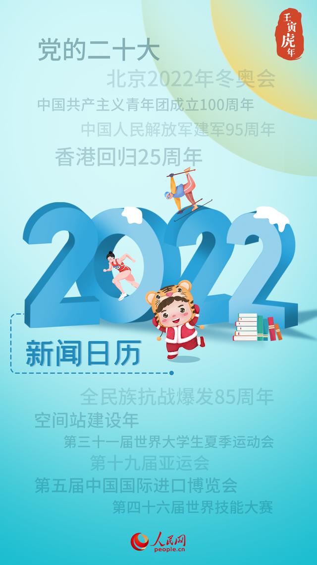 2022年全年日歷(2022年全年日歷表)