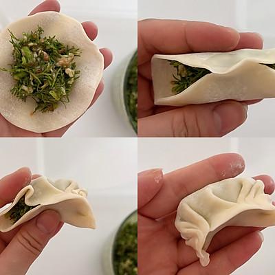 茴香苗饺子