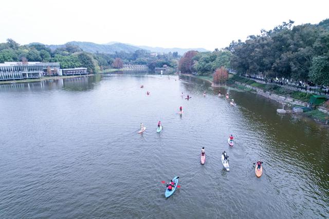 广州麓湖公园