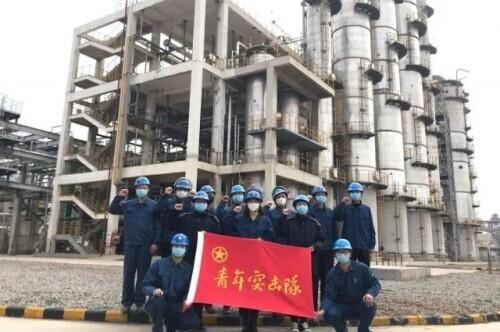 “玩儿命干！”秉持着这一信念，他们仅用181天建起一座高楼