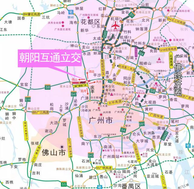 广佛肇高速朝阳互通什么时候建「广佛肇大旺段什么时候通车」