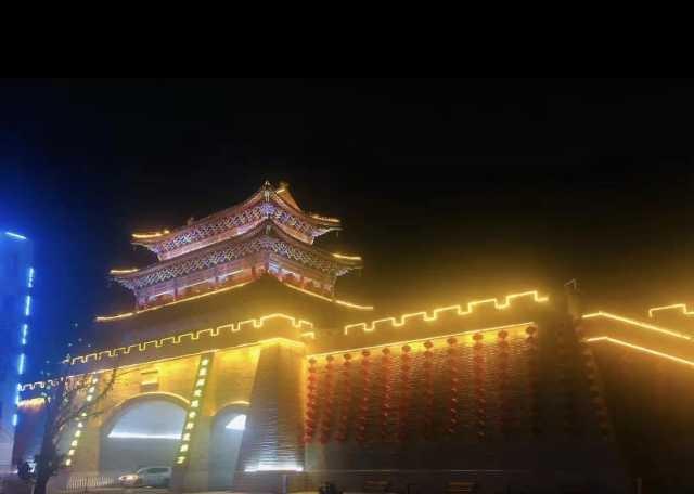 宁夏工程灯光展