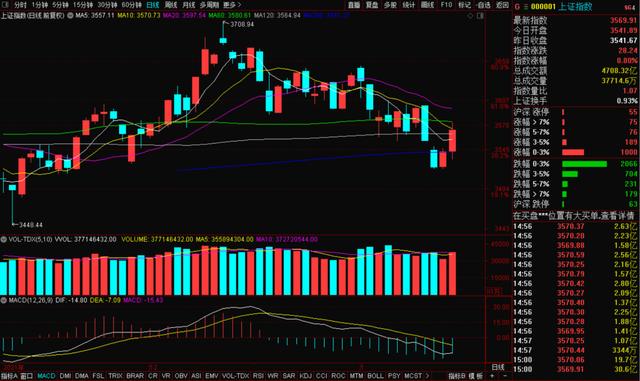股票大盘行情怎么看(上海证券交易所大盘走势图) - 祖龙网