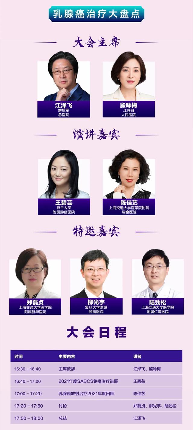 敬請期待｜2021抗腫瘤新藥研究及腫瘤治療年終大盤點，日程安排最新出爐