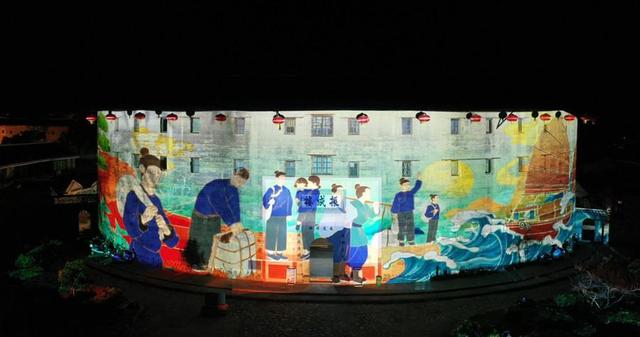 福建工程灯光展制作