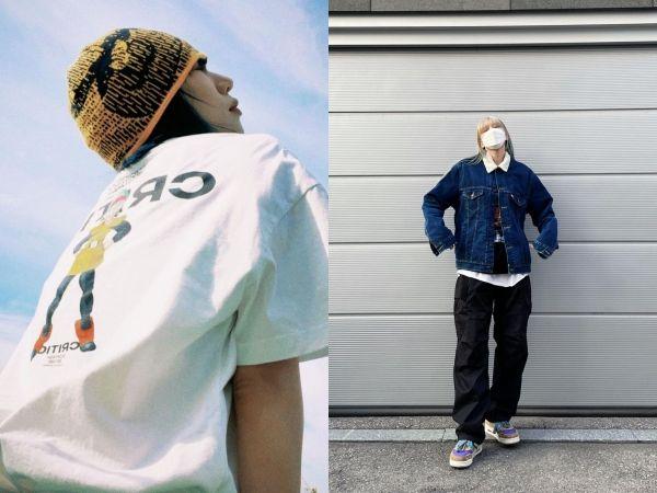 bada拥有175公分的身高,手长脚长让其在群体中跳舞时能一下就抓住观众