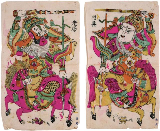 门神是哪两位怎么念(门神都叫什么名字)-乌妮百科网