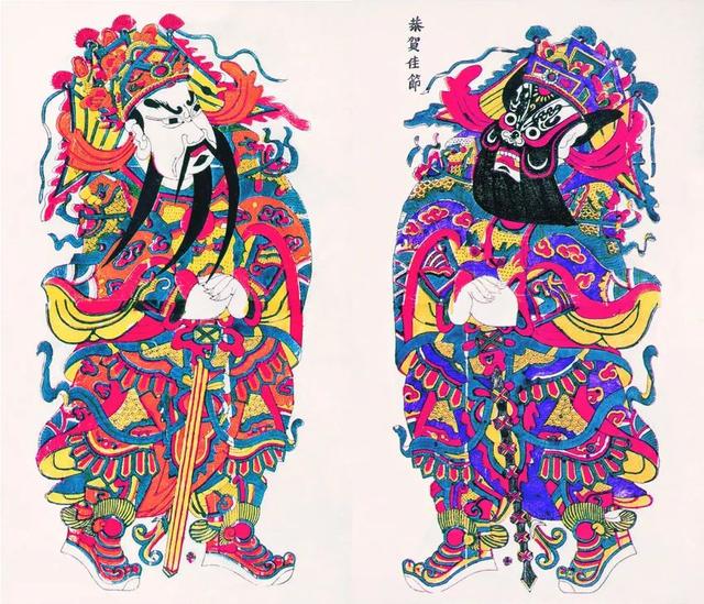 门神是哪两位怎么念(门神都叫什么名字)-乌妮百科网