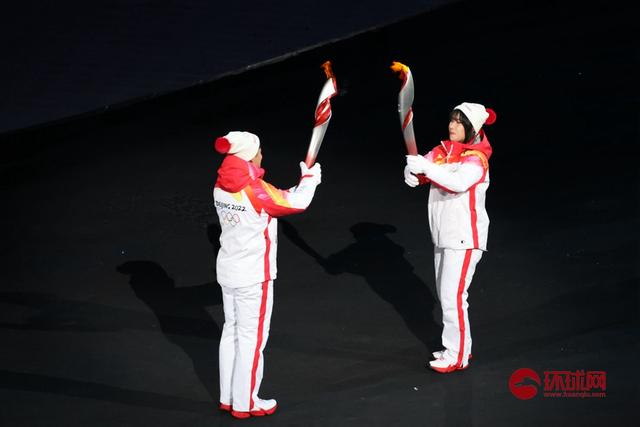 北京冬奥会开幕式 主火炬点燃（图集）