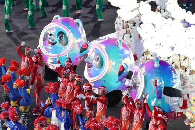 北京冬奥会开幕式 主火炬点燃（图集）