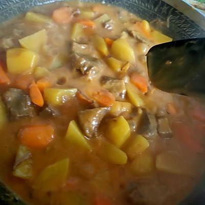咖喱牛肉饭的做法