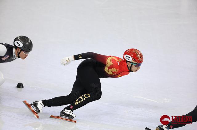 任子威、李文龙晋级短道速滑男子1000米A组决赛