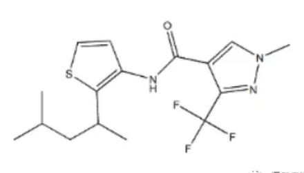 吡噻菌胺为何在中国仍未有专利布局？2