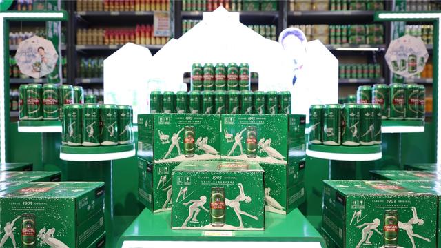 同赴冰雪之约 传递中国力量 青岛啤酒亮相北京冬奥会
