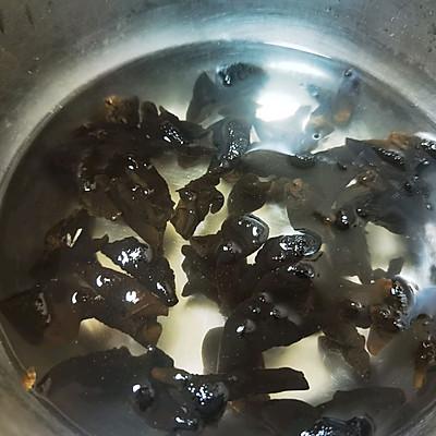木耳炒鸡蛋