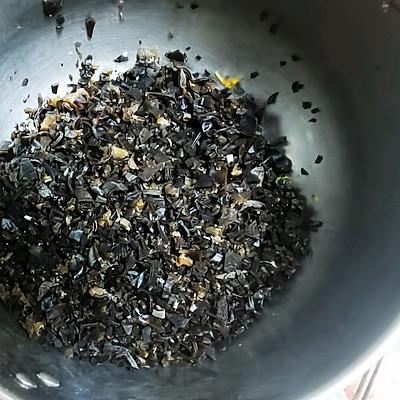 木耳炒鸡蛋