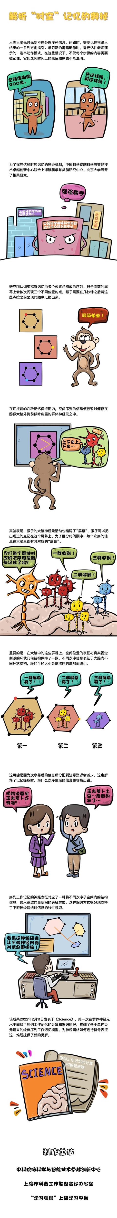 Science：中国科学家团队揭示序列工作记忆在猕猴大脑中表征的几何结构-第6张图片-9158手机教程网