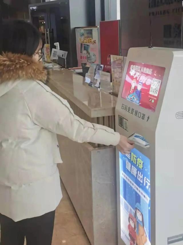 一次性口罩机械展