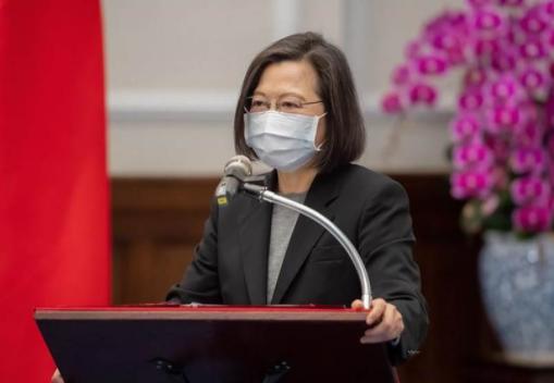 两岸达成共识了？蔡英文称“乌克兰与台湾的局势本质不同”