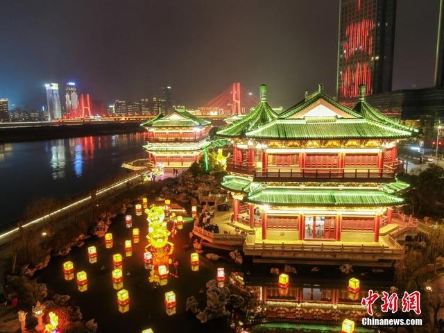 宁夏工程灯光展制作