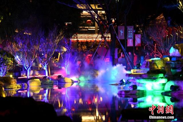 宁夏工程灯光展制作