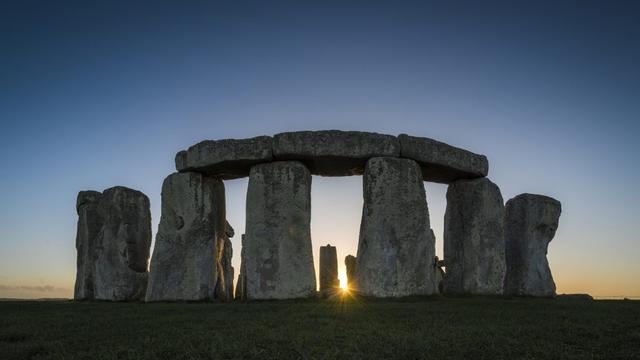 不同角度看世界的那个材料，大英博物馆“巨石阵的世界”，揭开古代英国的神秘