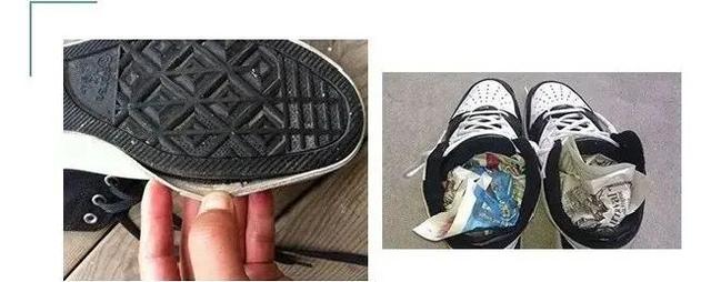小白鞋上的黑怎么去除