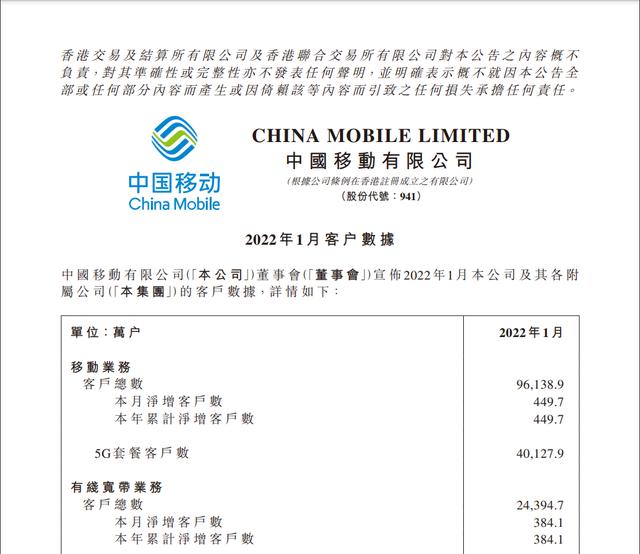 中国移动、中国联通、中国电信发布重要公告