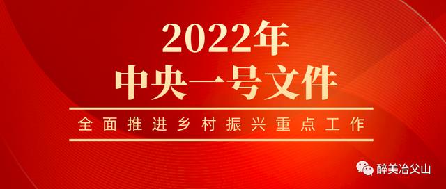 极其罕见！几十年来最晚发布的中央一号文件，到底透露了什么重大信号？