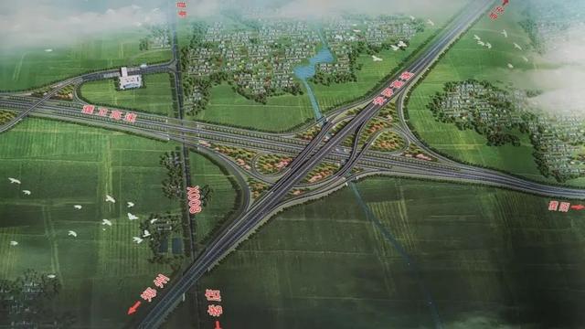 安罗高速滑县段规划图图片
