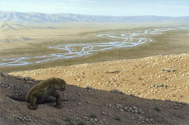 三叠纪——动荡的纪元，在灭绝中寻找出路