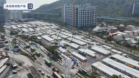 香港新增确诊3.25万例，新增死亡病例117例！占地约6万平方米青衣方舱医院交付使用