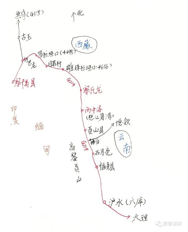 砂石路