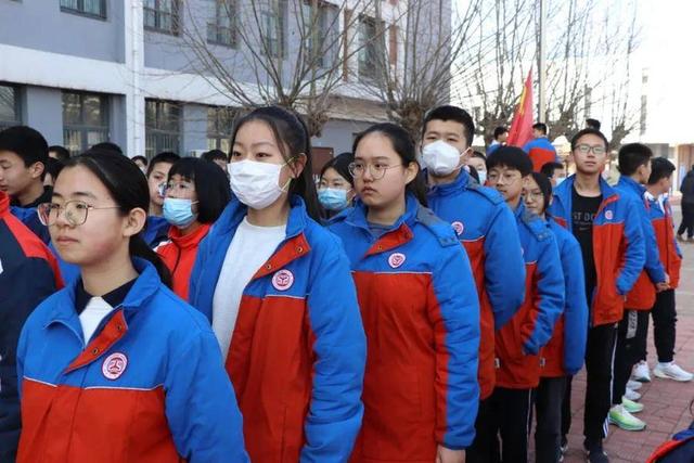 现场速递！莒县三中2022年春季开学典礼全纪录