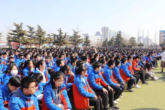 现场速递！莒县三中2022年春季开学典礼全纪录